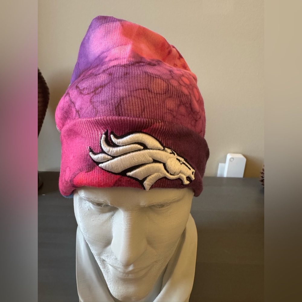 New era Denver broncos beanie